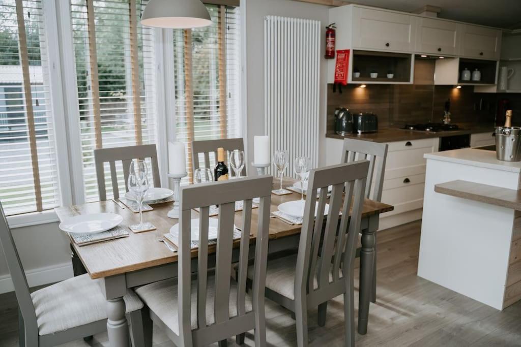 Casa Di Lusso Luxury Lodge Woodhall Spa Ngoại thất bức ảnh