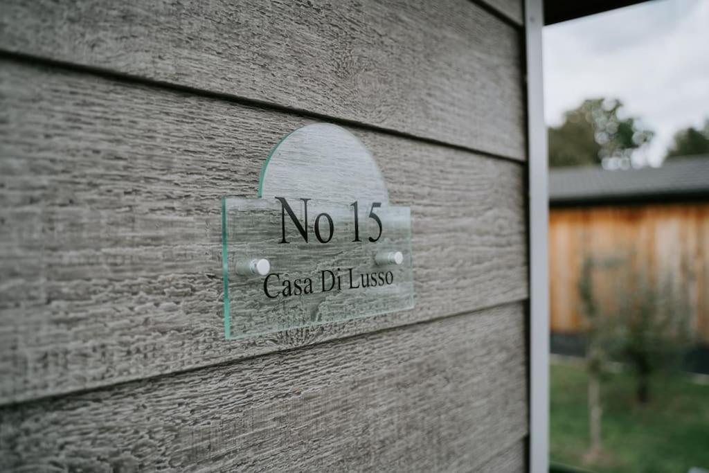 Casa Di Lusso Luxury Lodge Woodhall Spa Ngoại thất bức ảnh